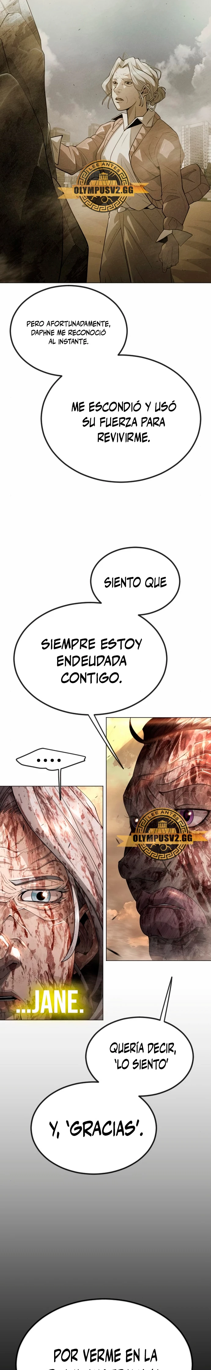 Super humanos Capitulo 155 página 23