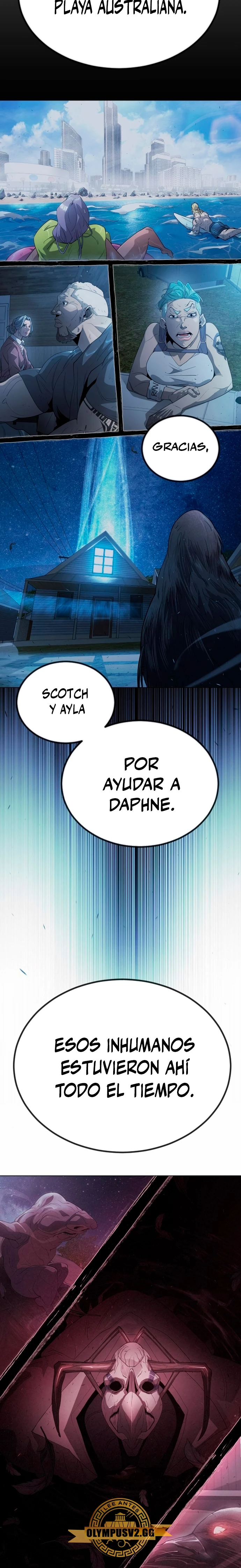 Super humanos Capitulo 155 página 24