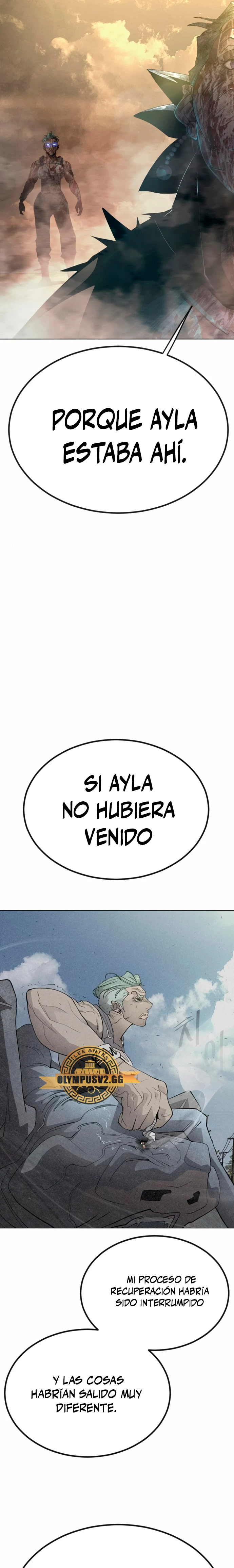 Super humanos Capitulo 155 página 26