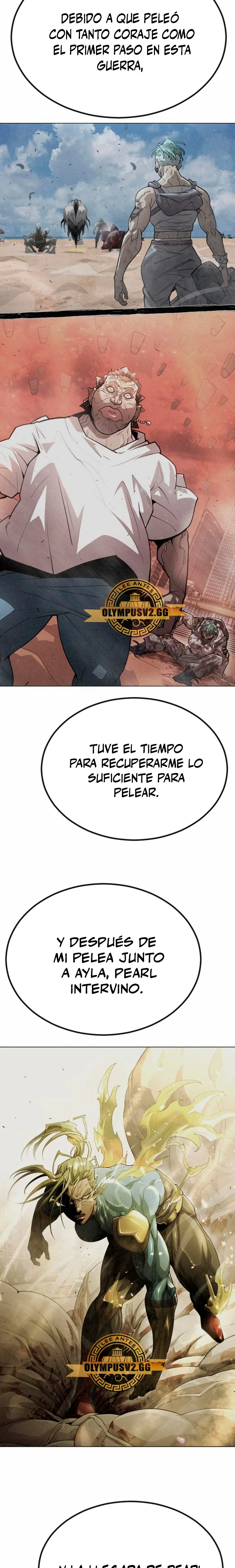 Super humanos Capitulo 155 página 27