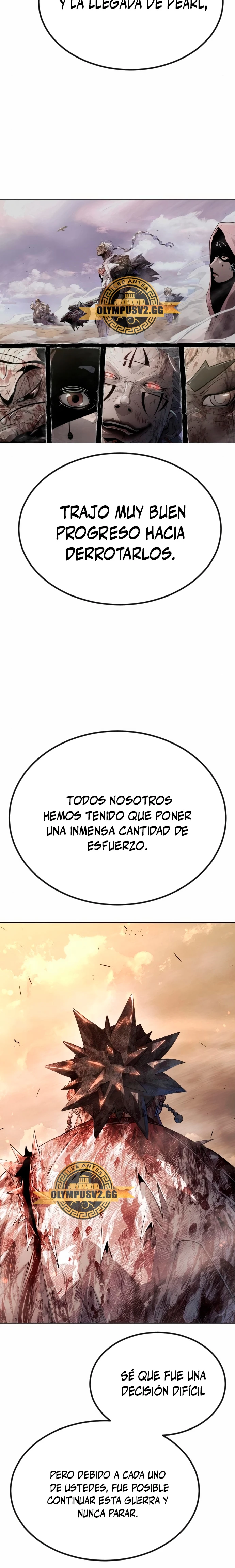 Super humanos Capitulo 155 página 28