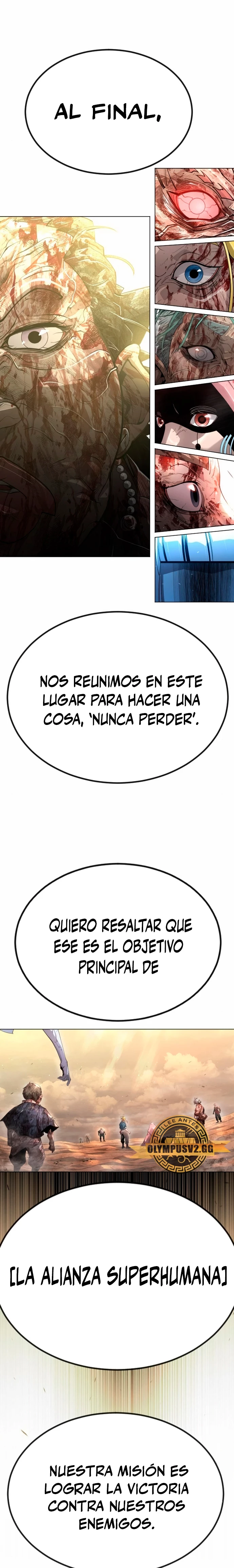 Super humanos Capitulo 155 página 29