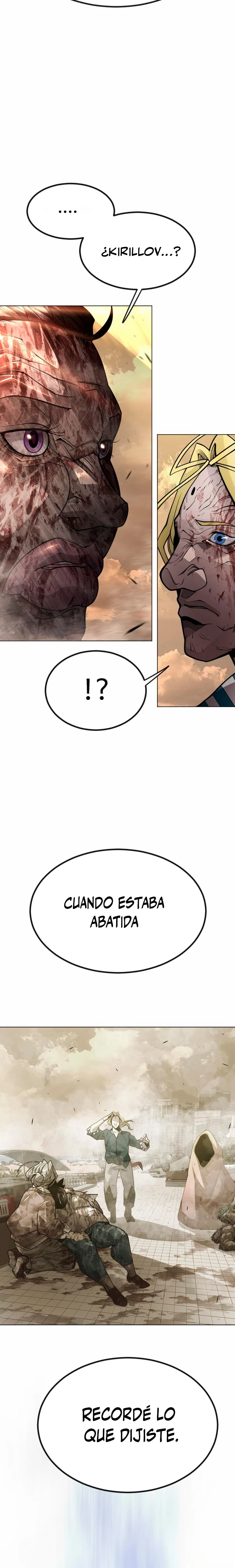 Super humanos Capitulo 155 página 30