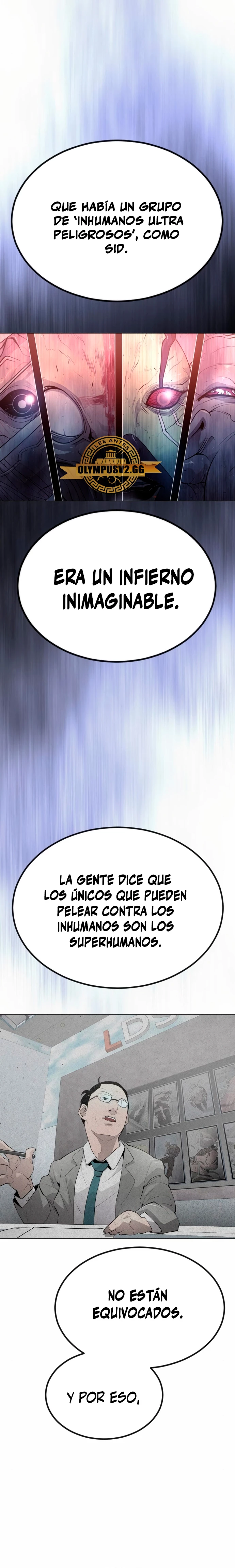 Super humanos Capitulo 155 página 31
