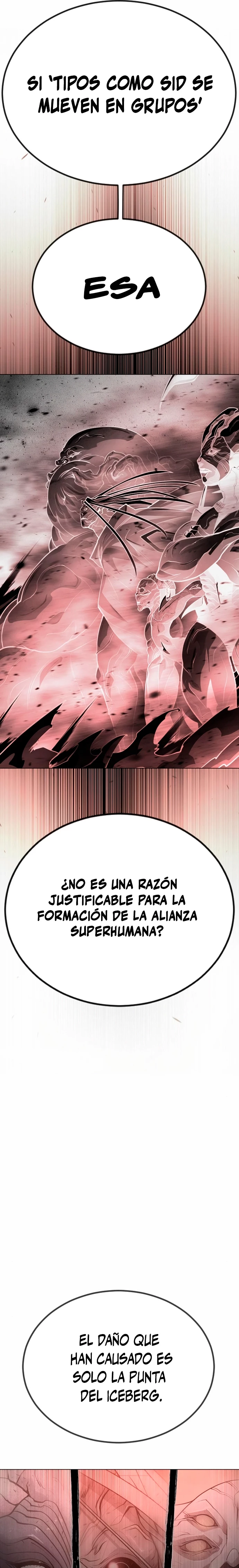 Super humanos Capitulo 155 página 32