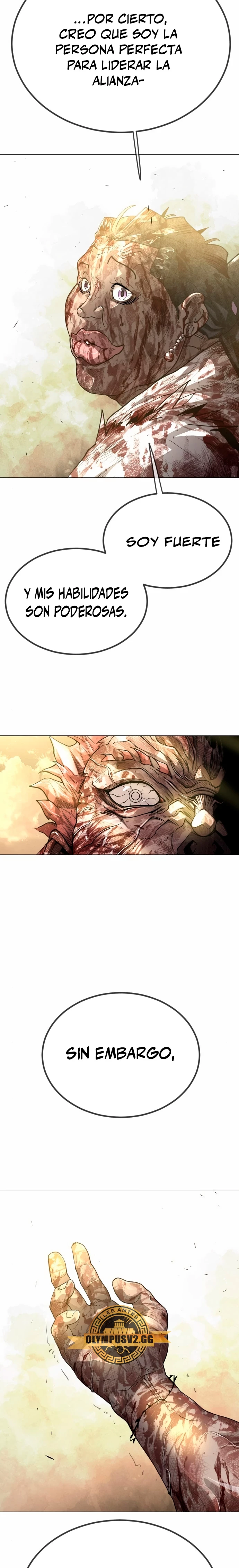 Super humanos Capitulo 155 página 35