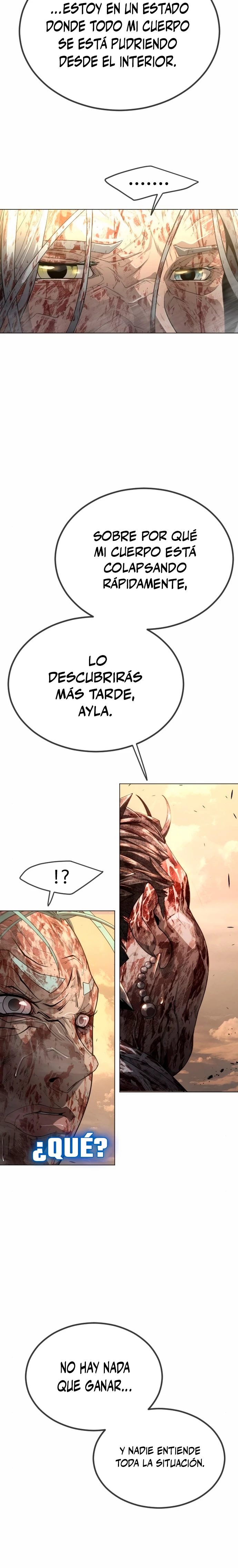 Super humanos Capitulo 155 página 36