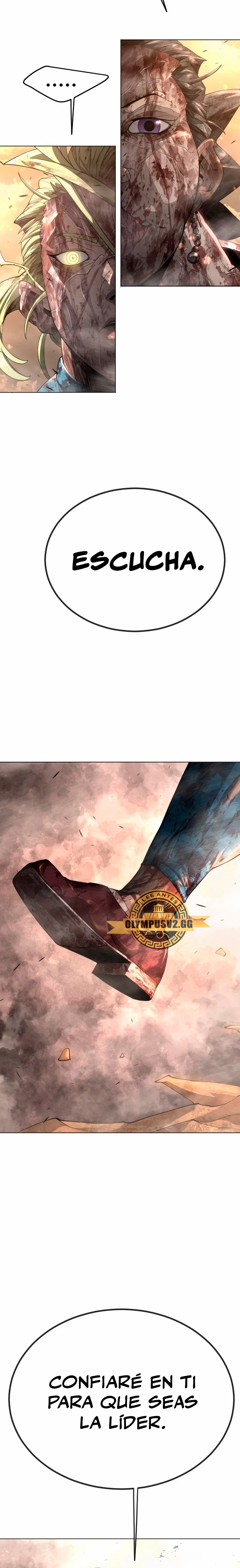 Super humanos Capitulo 155 página 39