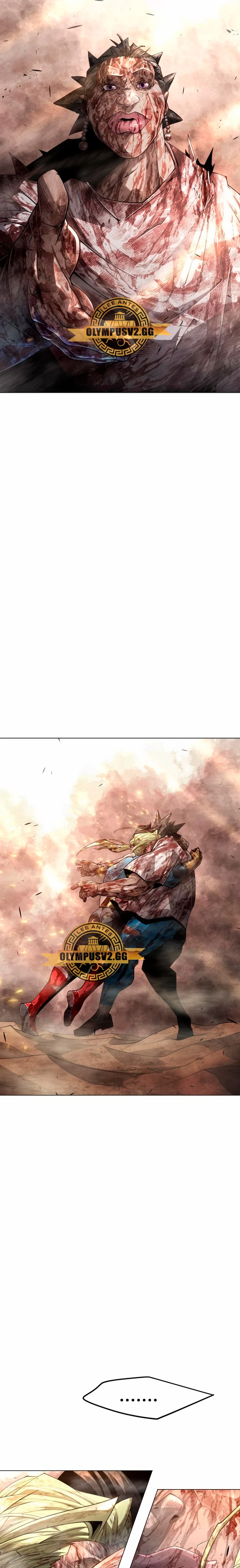 Super humanos Capitulo 155 página 40
