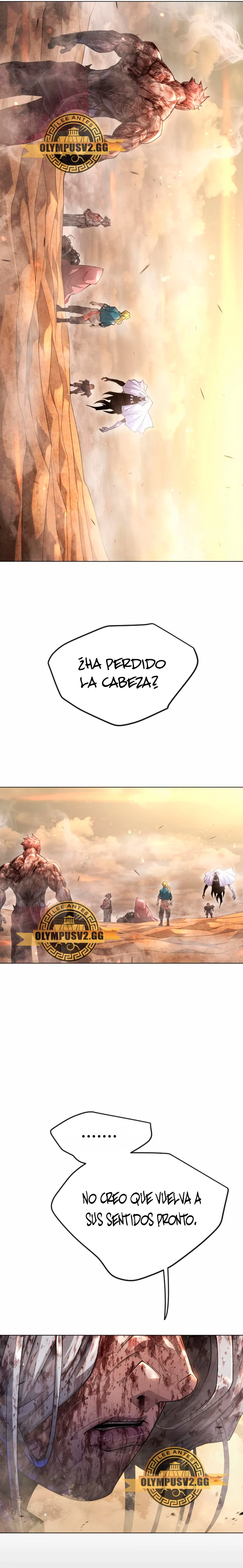 Super humanos Capitulo 155 página 8