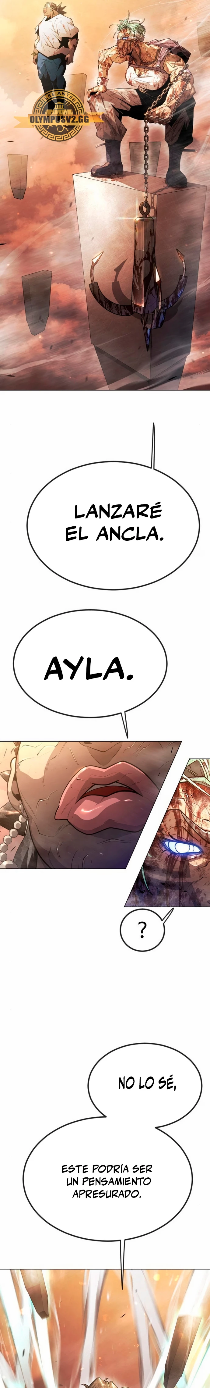 Super humanos Capitulo 156 página 20