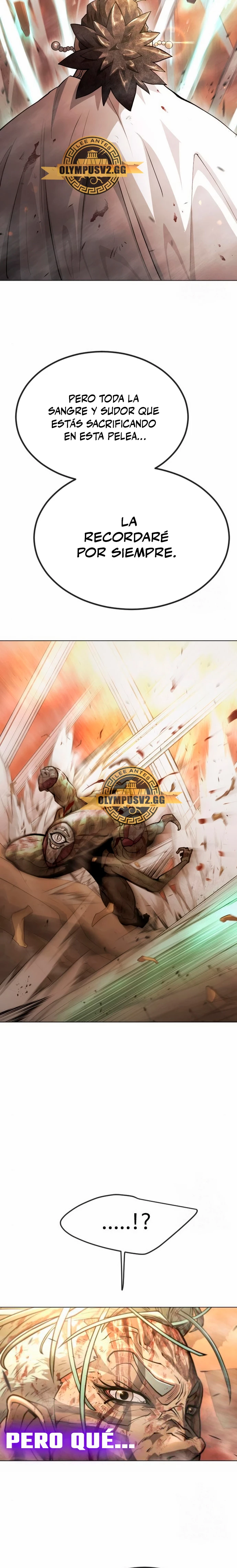 Super humanos Capitulo 156 página 21
