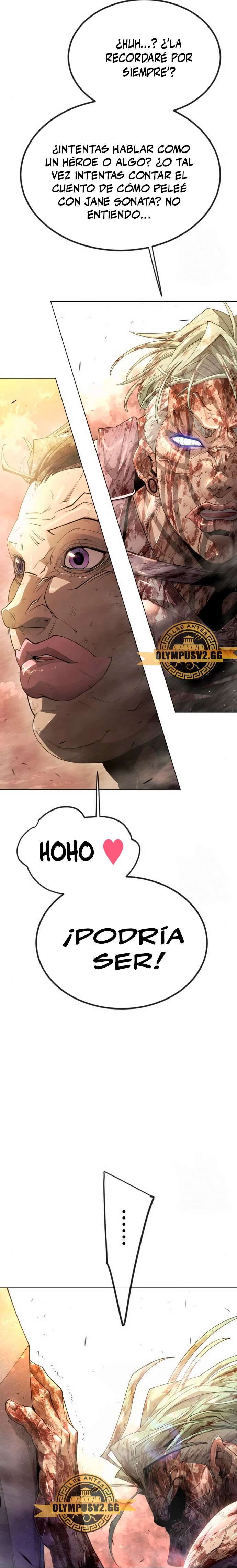 Super humanos Capitulo 156 página 22