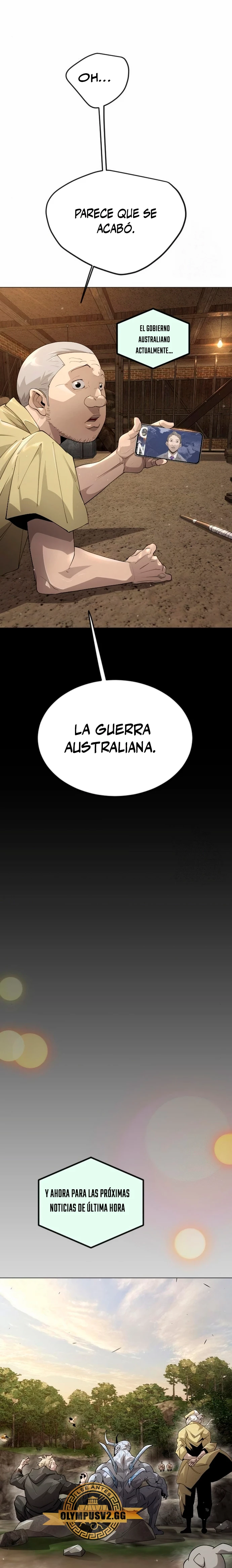 Super humanos Capitulo 156 página 30