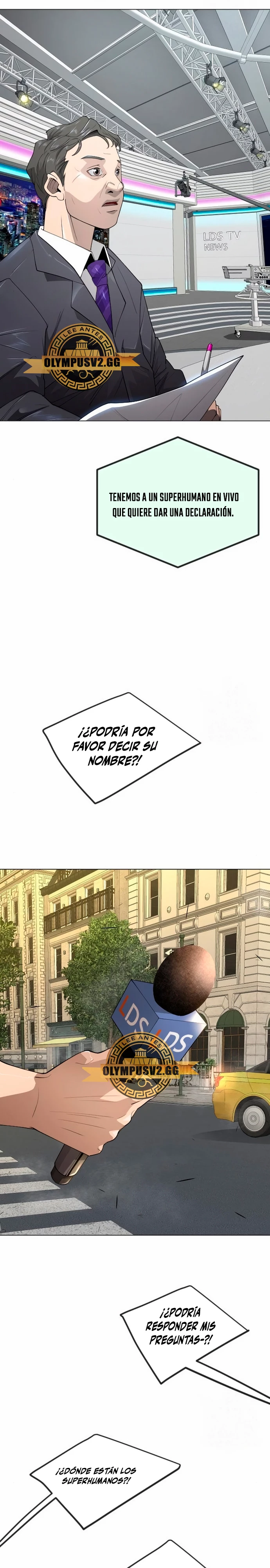 Super humanos Capitulo 156 página 33