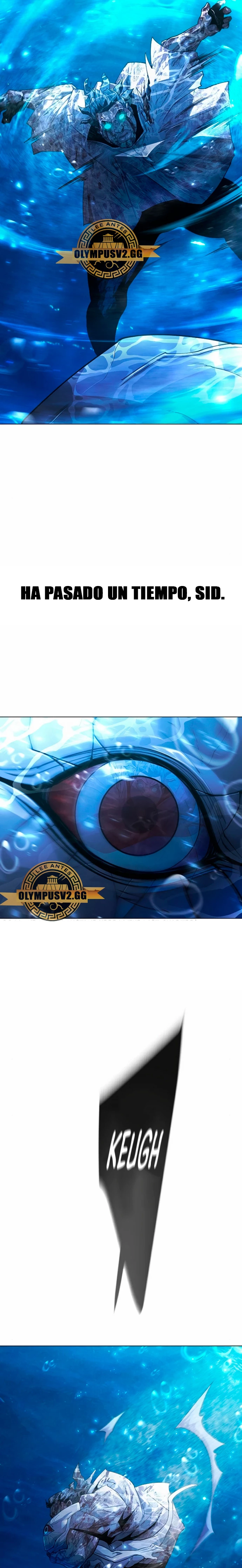 Super humanos Capitulo 156 página 4