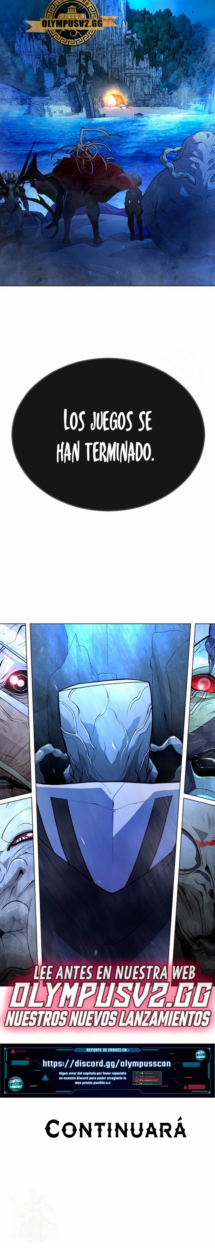 Super humanos Capitulo 156 página 48