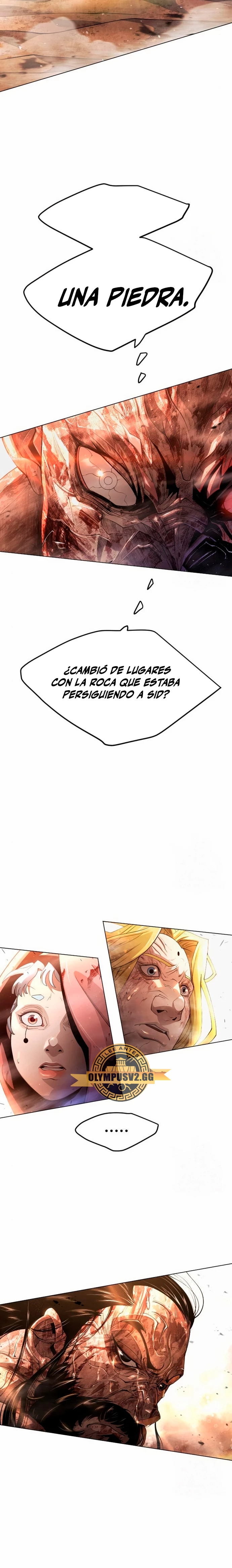 Super humanos Capitulo 156 página 9