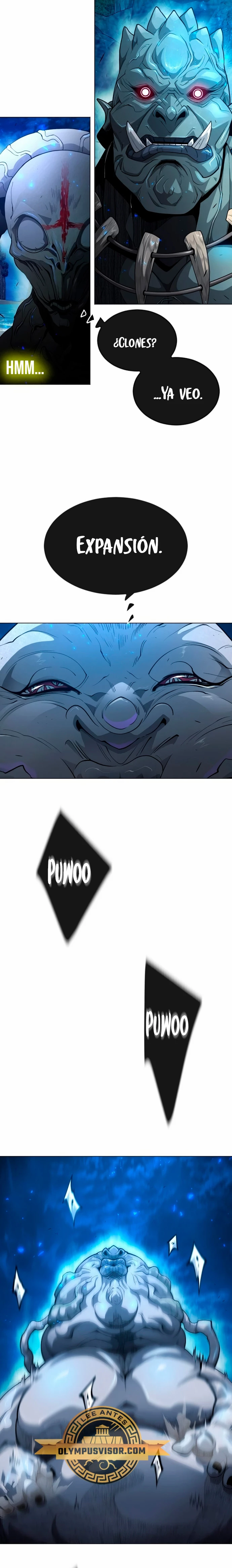 Super humanos Capitulo 157 página 19
