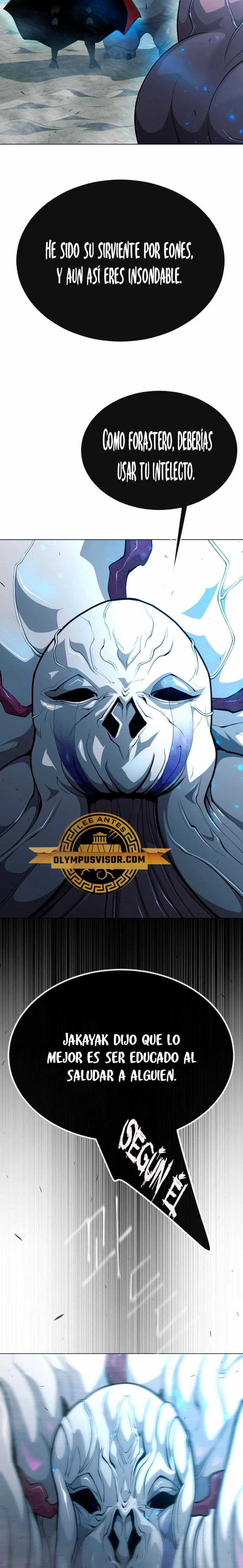 Super humanos Capitulo 157 página 22