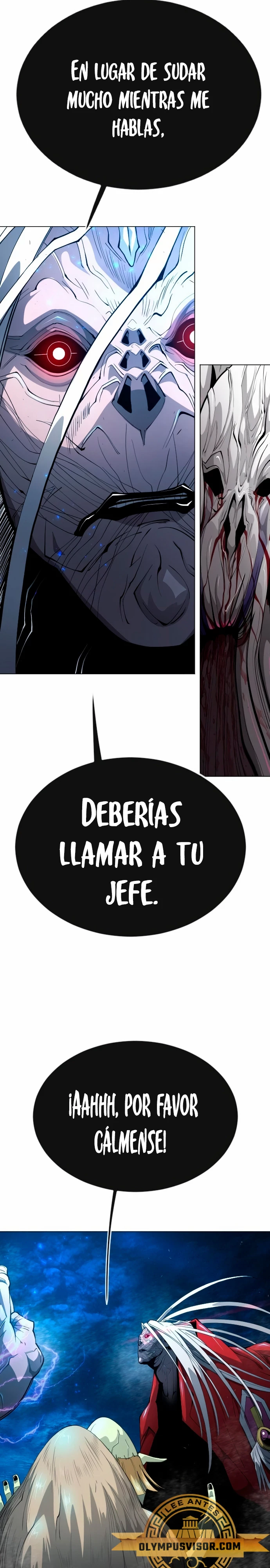 Super humanos Capitulo 157 página 26