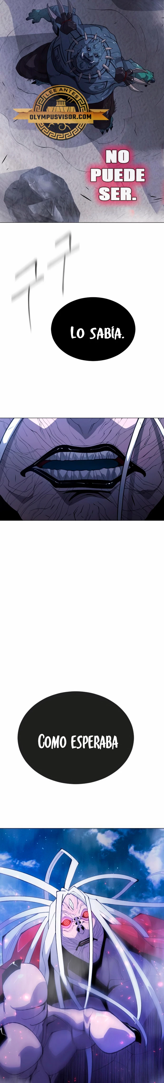 Super humanos Capitulo 157 página 34