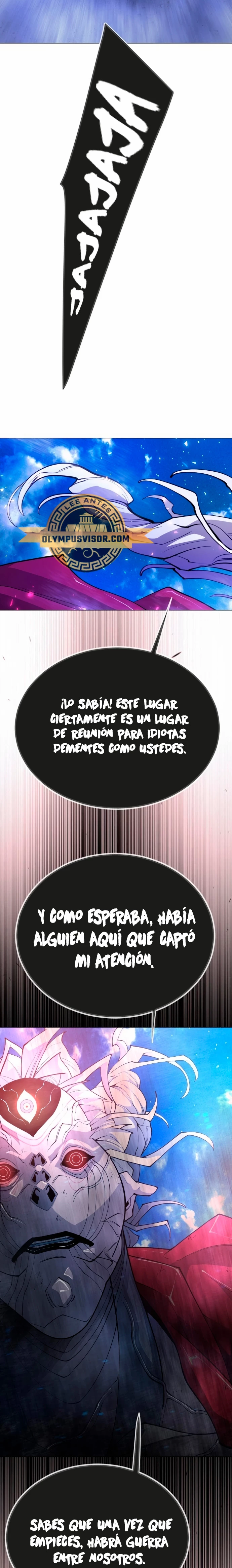 Super humanos Capitulo 158 página 33