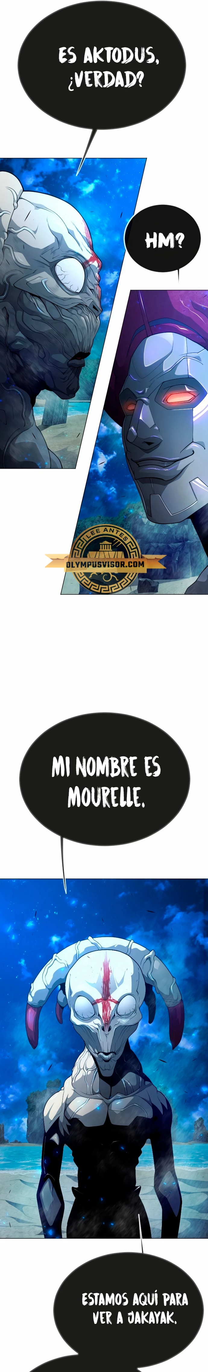 Super humanos Capitulo 158 página 8