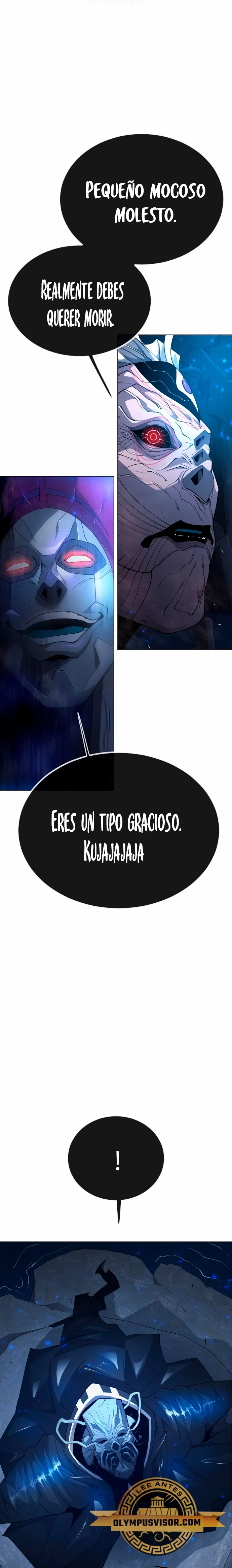 Super humanos Capitulo 159 página 16