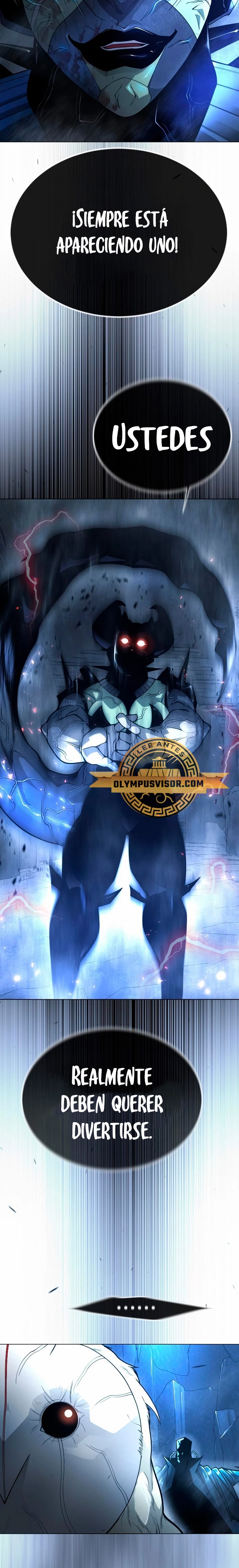Super humanos Capitulo 159 página 28