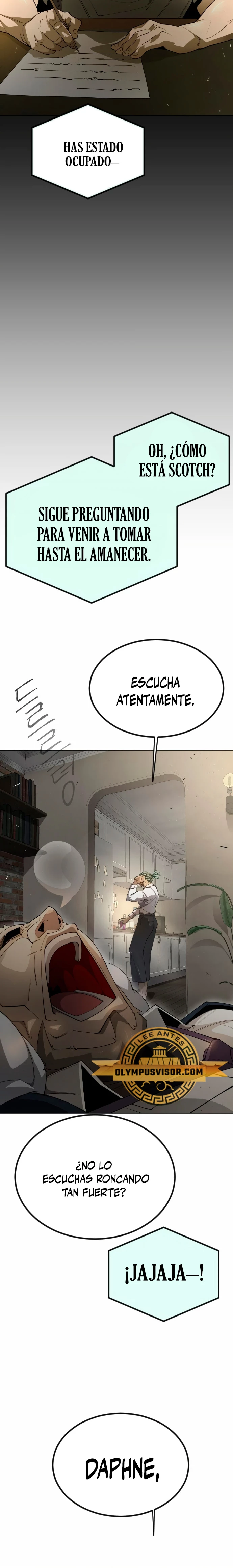 Super humanos Capitulo 159 página 37