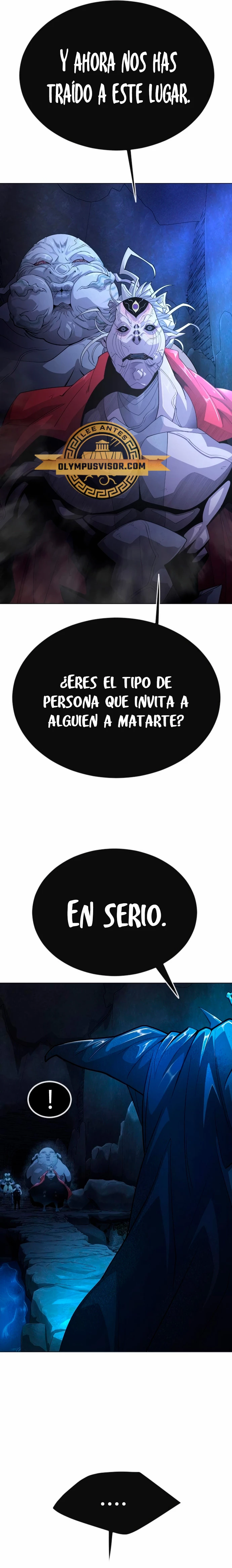 Super humanos Capitulo 159 página 8