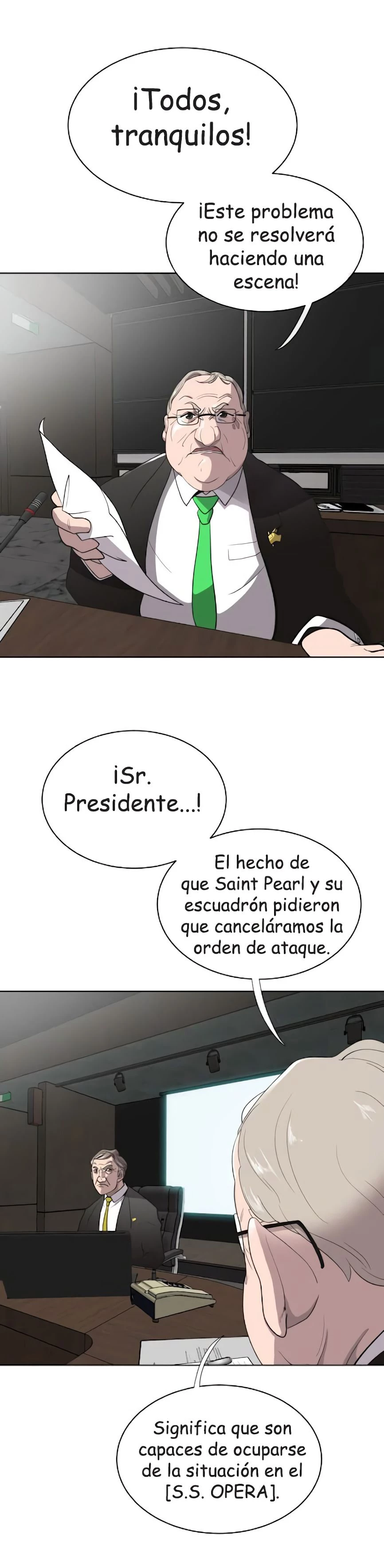 Super humanos Capitulo 16 página 15