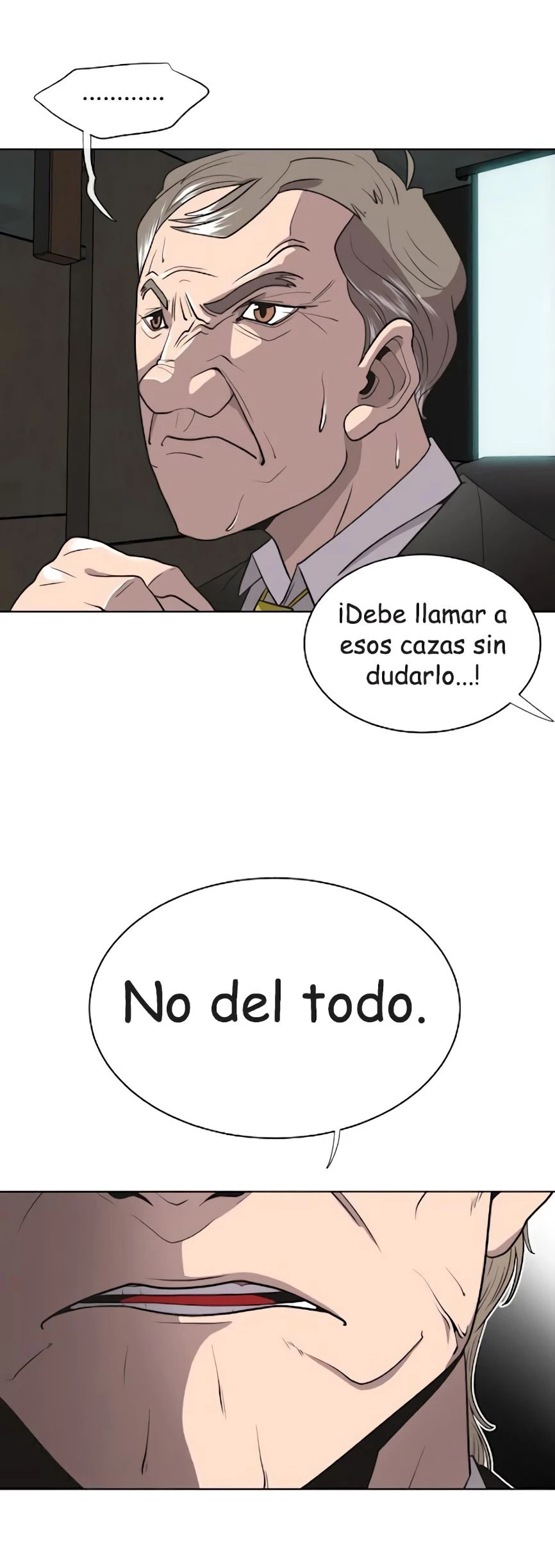 Super humanos Capitulo 16 página 16