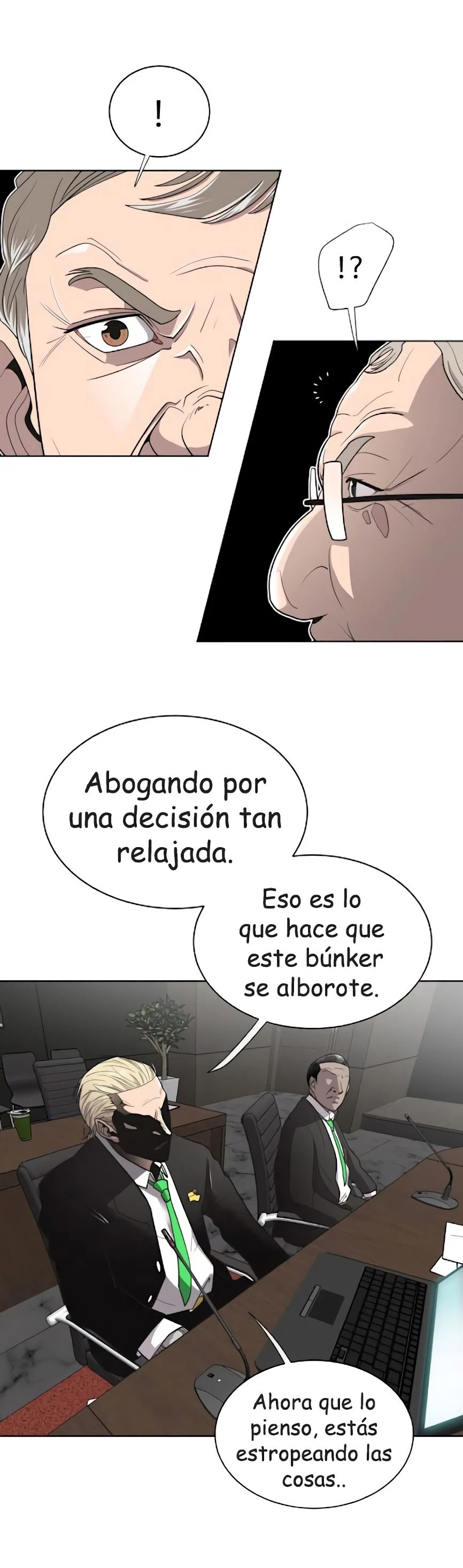 Super humanos Capitulo 16 página 17