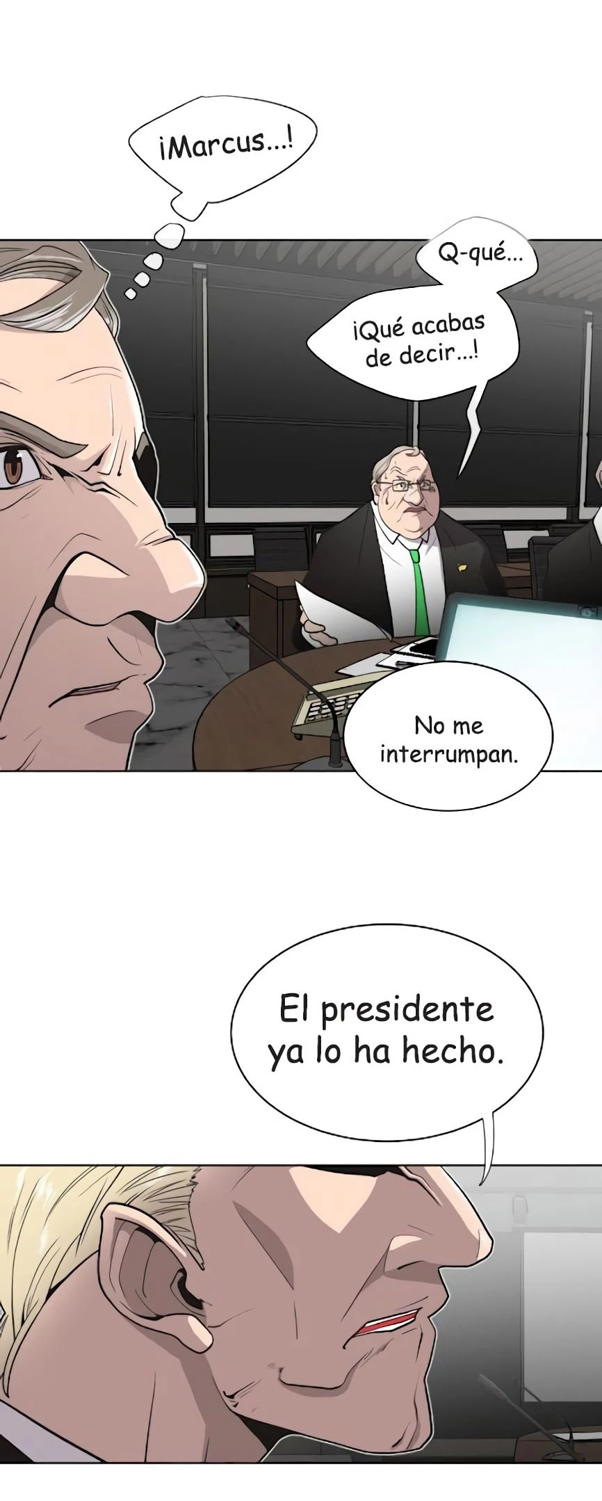 Super humanos Capitulo 16 página 18