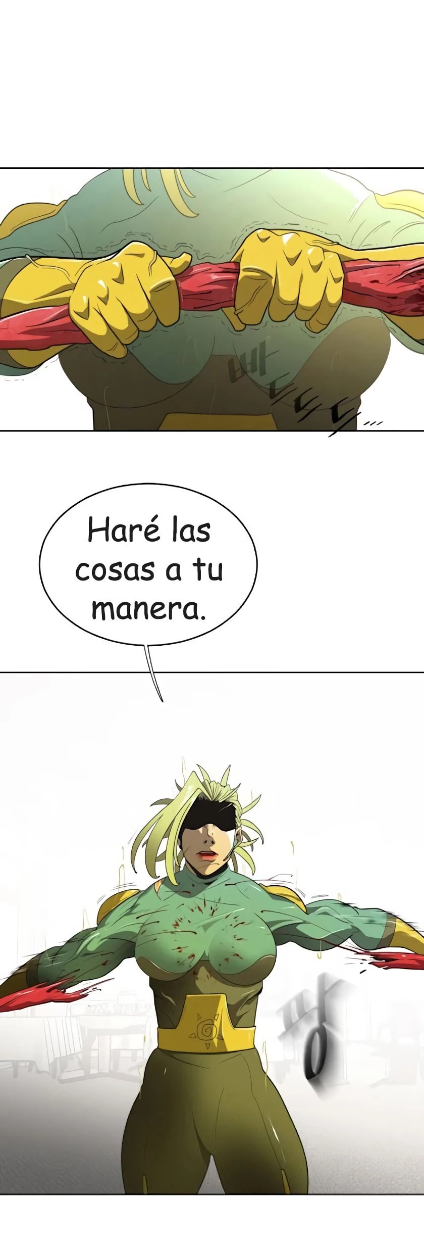 Super humanos Capitulo 16 página 2