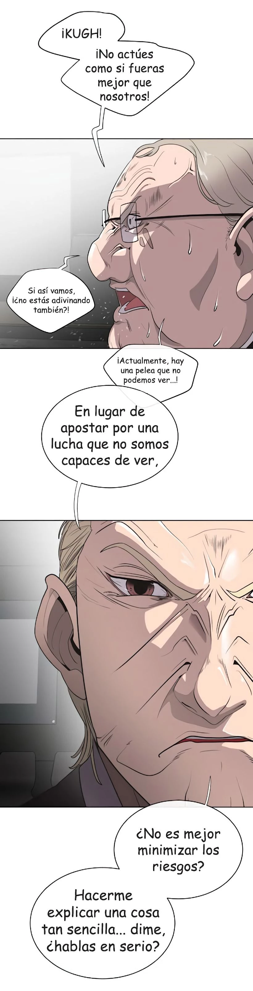 Super humanos Capitulo 16 página 28