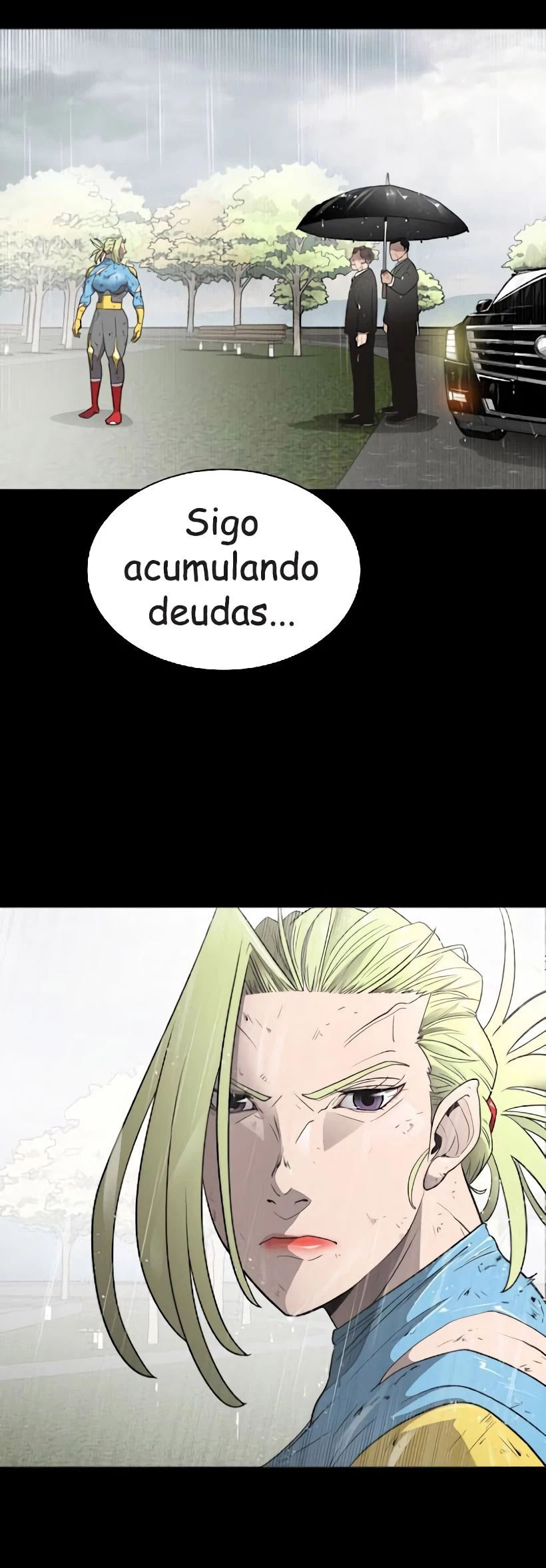 Super humanos Capitulo 16 página 34