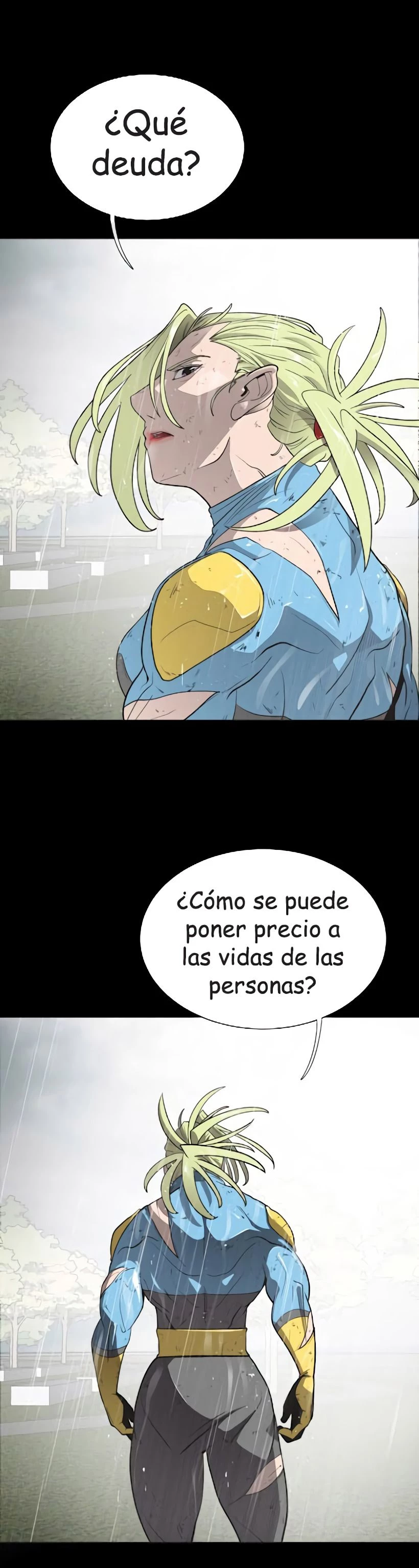 Super humanos Capitulo 16 página 35