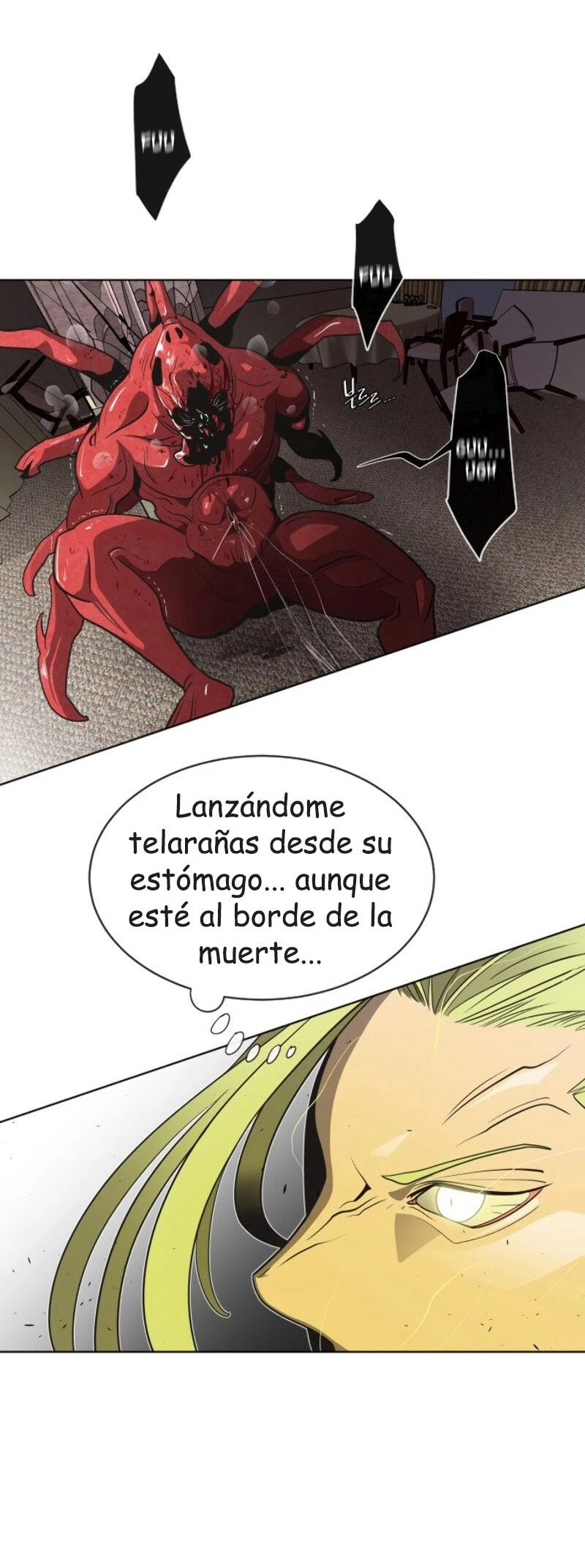 Super humanos Capitulo 16 página 38