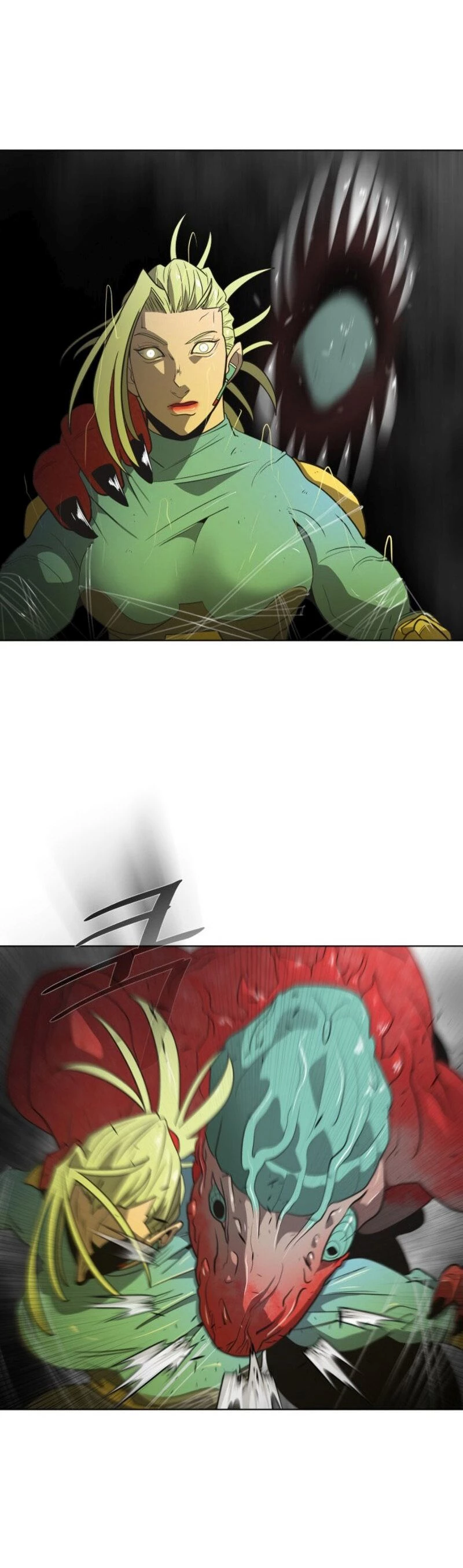 Super humanos Capitulo 16 página 40
