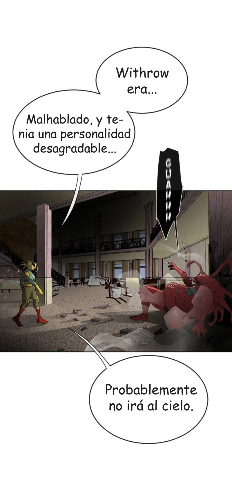 Super humanos Capitulo 16 página 45