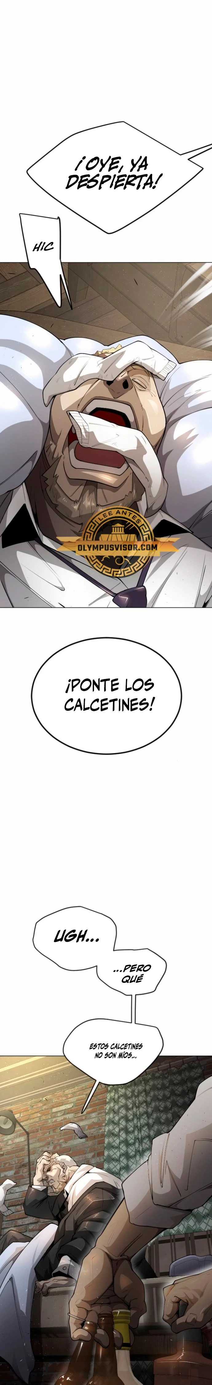 Super humanos Capitulo 160 página 2