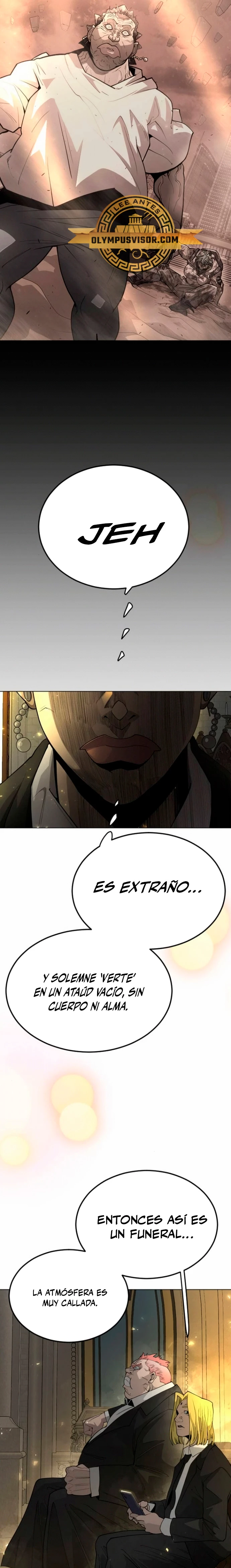 Super humanos Capitulo 160 página 26