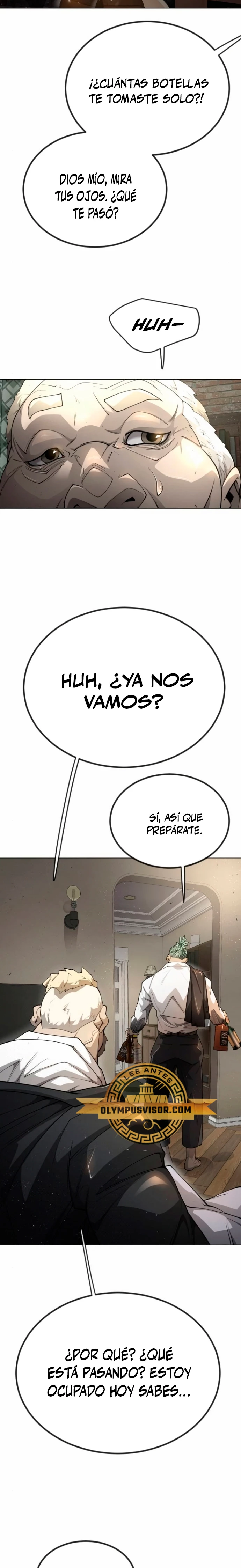 Super humanos Capitulo 160 página 3