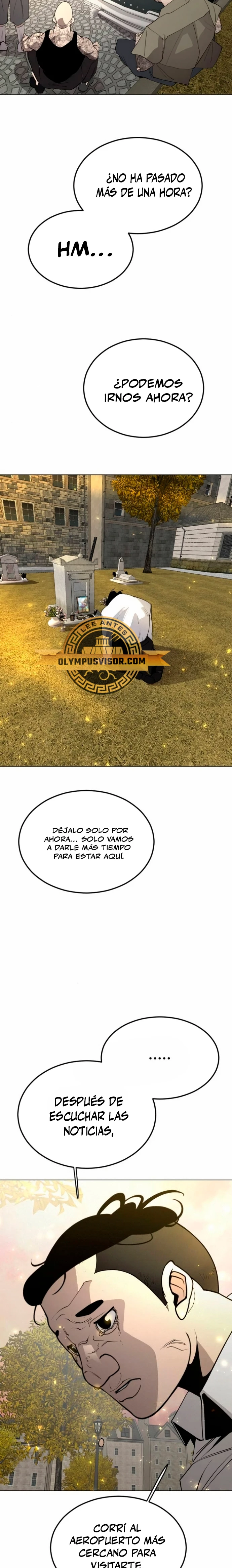 Super humanos Capitulo 160 página 33