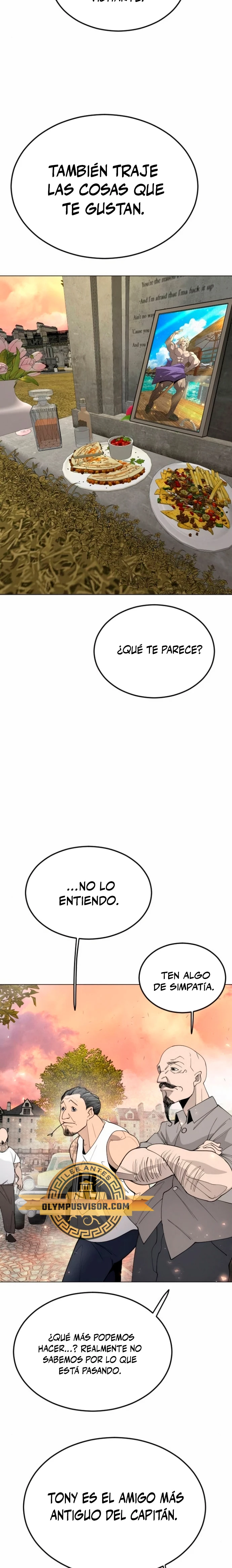Super humanos Capitulo 160 página 34