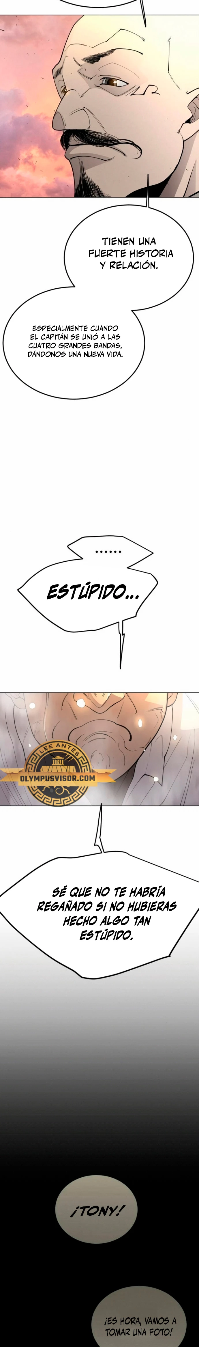Super humanos Capitulo 160 página 35