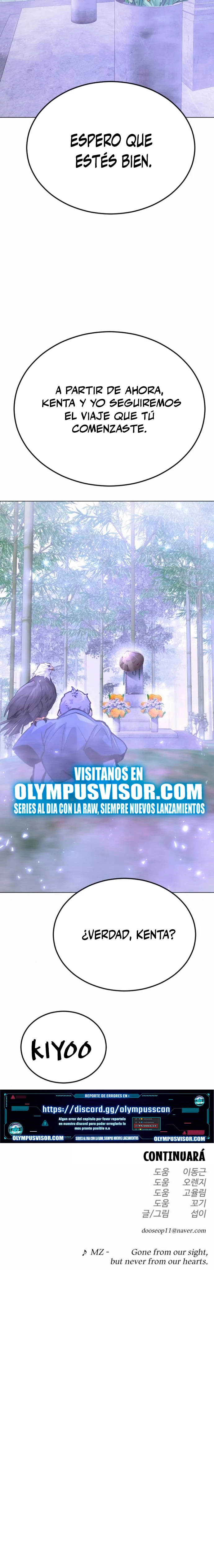 Super humanos Capitulo 160 página 39